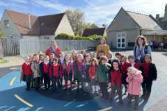 Our-Early-Years-children-in-their-new-outdoor-learning-space